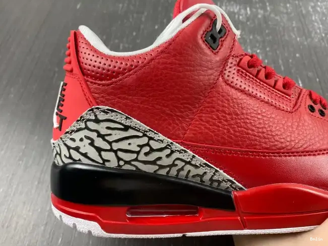 Bmlin shoes Grateful Khaled Retro DJ Air 3 Jordan AJ3-770438 0625